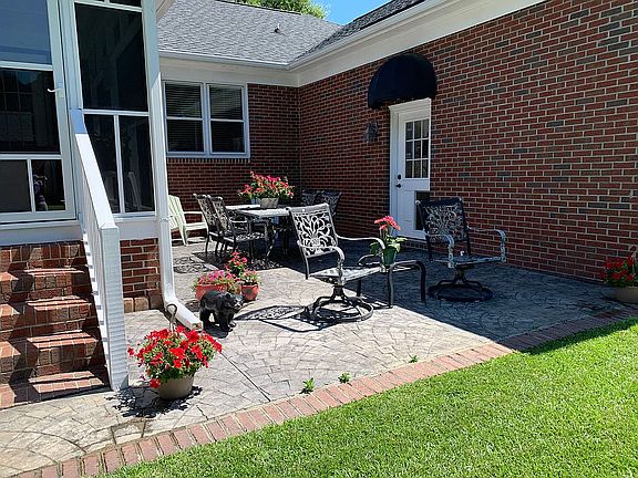 Back Patio