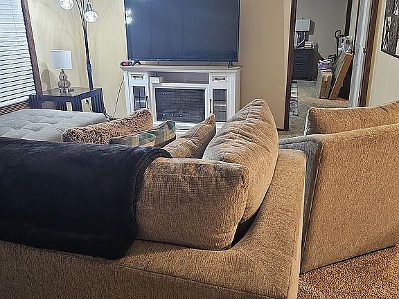 Living room angle back