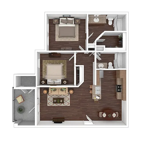 Floor plan B2