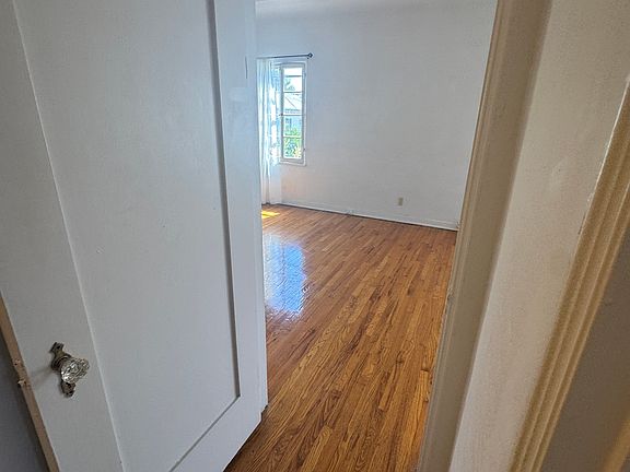 Hallway into bedroom