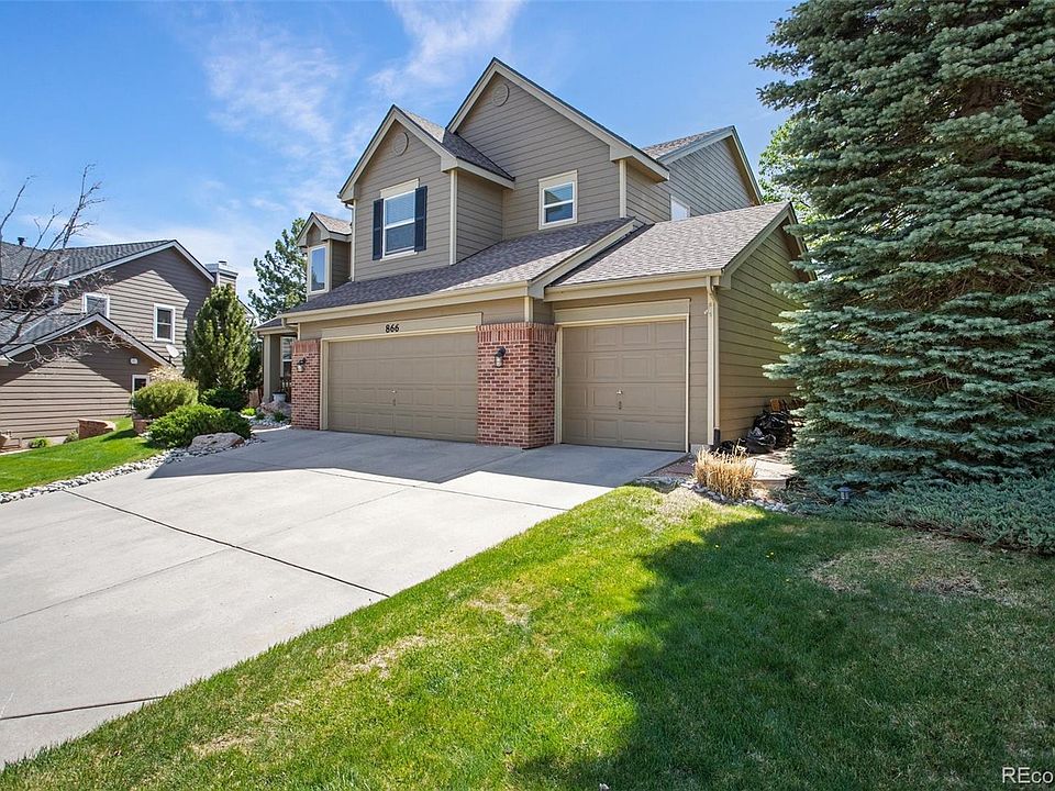 866 Huntington Drive, Highlands Ranch, CO 80126 Zillow
