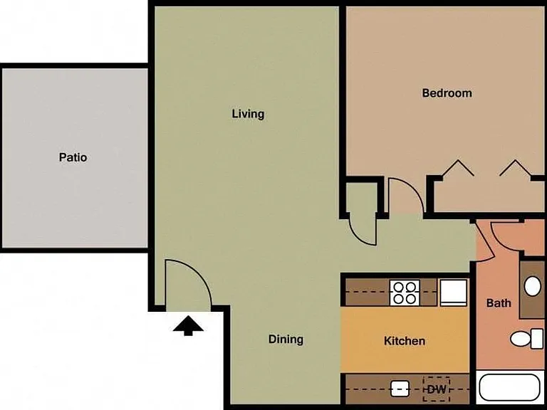 Crosscreek Apartments — Photo 10