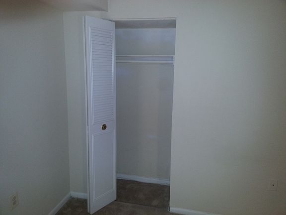 Closet in Bedroom
