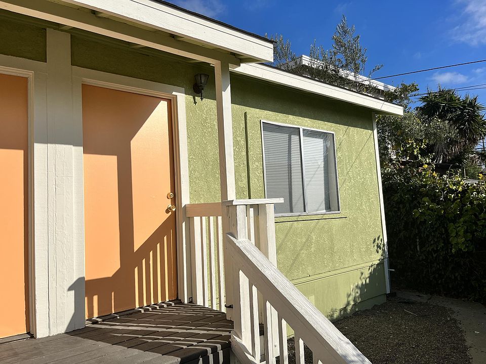 Front Porch of Duplex - Your unit 4525 Arizona Street (South Side)