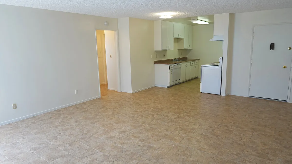 Photo 2 of 31 - Sommerset Apartments - Torrance, CA Living, Dining, and Kitchen - Sommerset Apartments