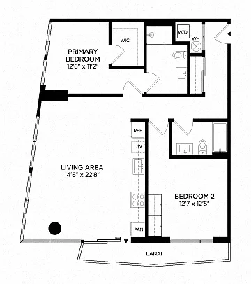 Floor plan 2Q