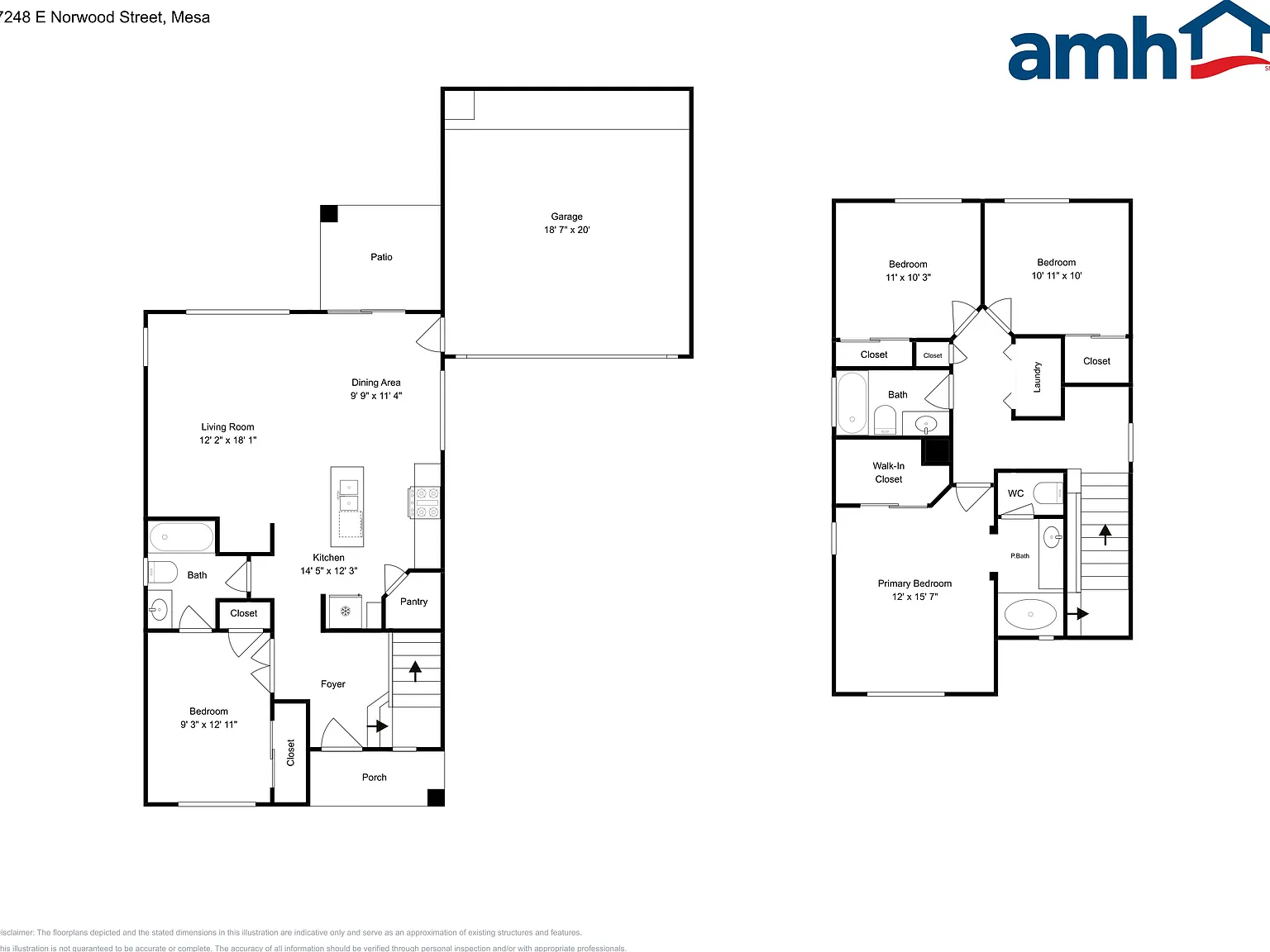 4 bed, 3.0 bath, 1605 sqft, $2,415 — Photo 2