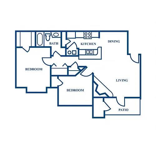 Floor plan B1
