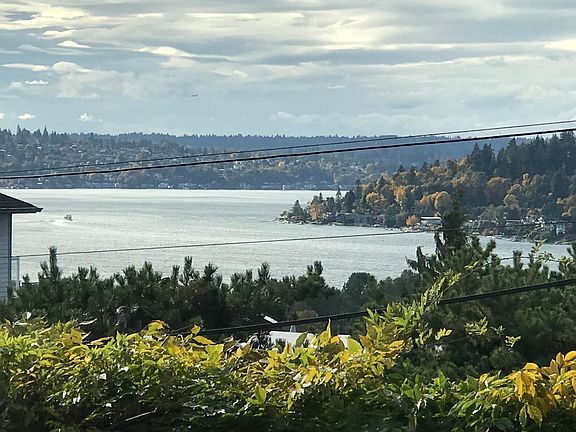 Great views of Lake Washington - Just so beautiful