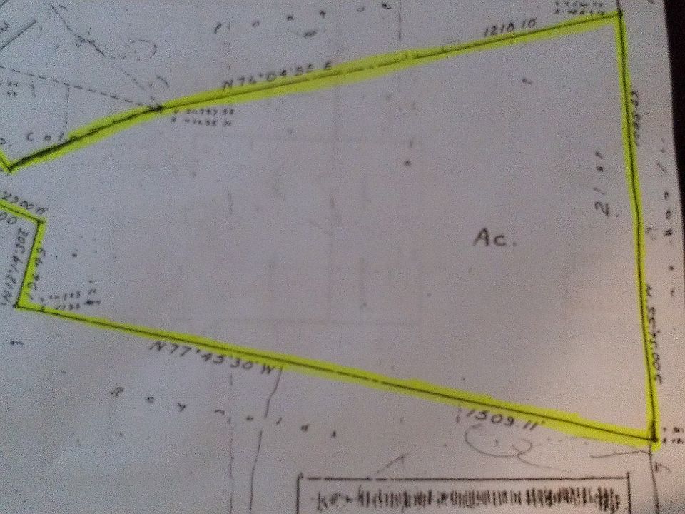 25.25 ac plat
