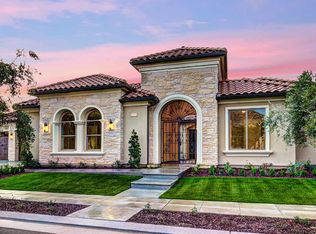 Residence 5 Plan, Granville Estates, Clovis, CA 93619