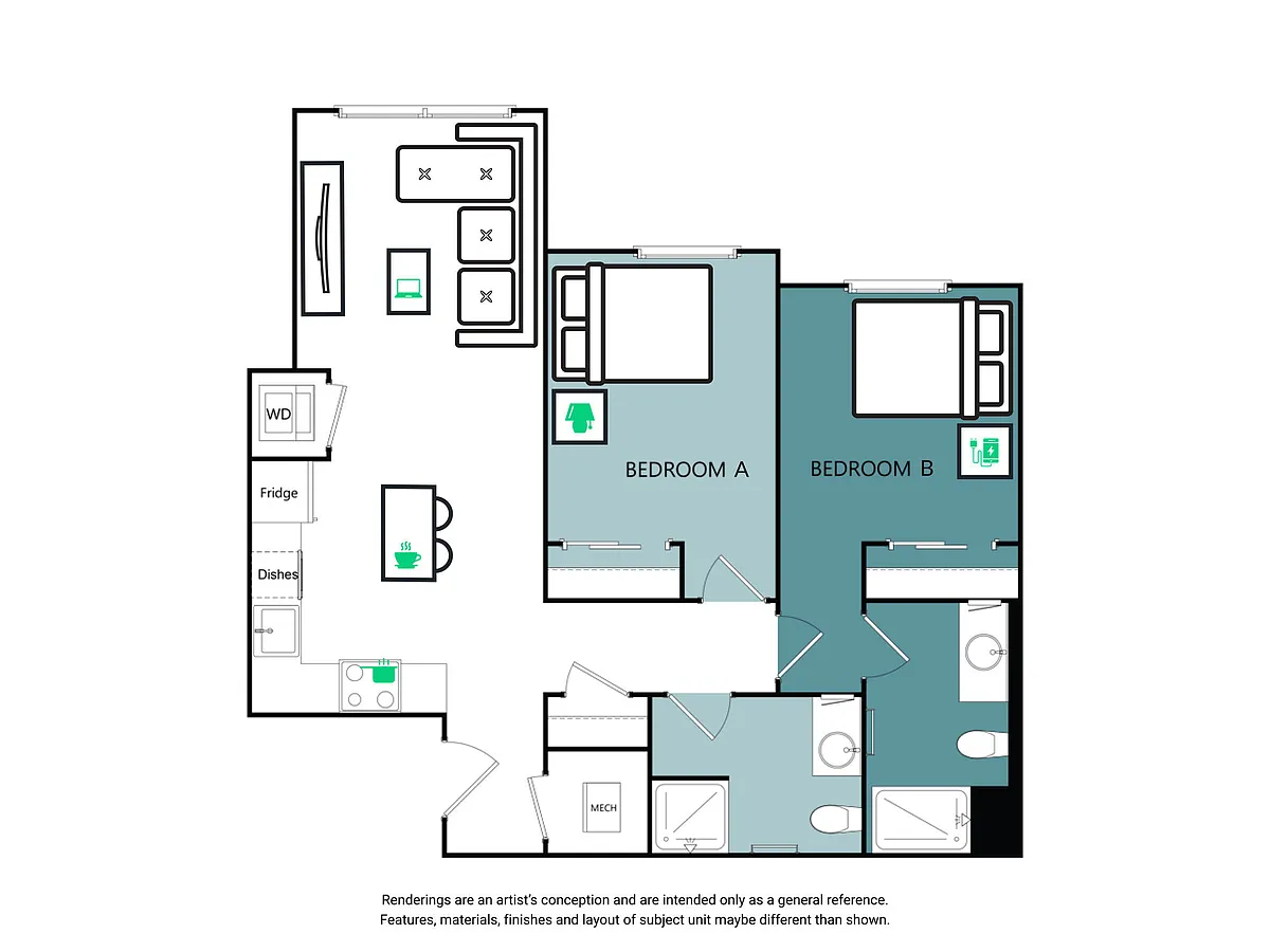Floor plan 2A