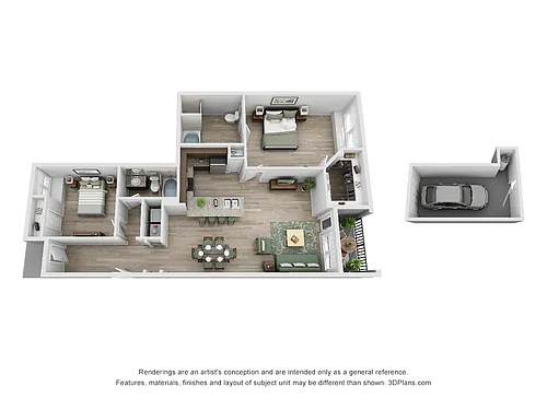 Floor plan B3 - Sapporo