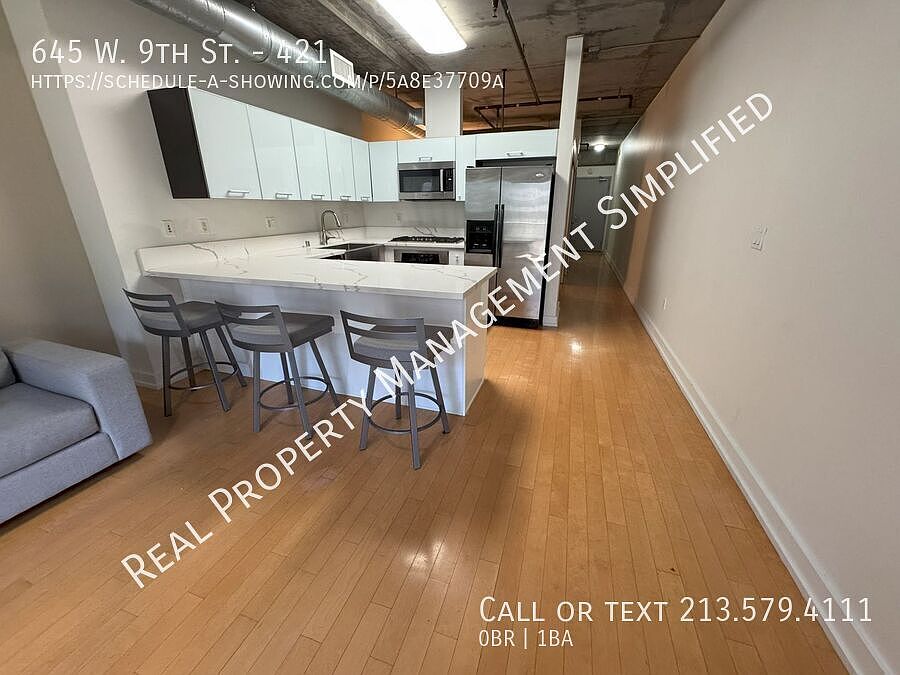 1st image of 645 W 9th St APT 421