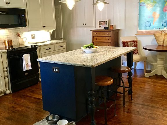 Newly remodeled kitchen