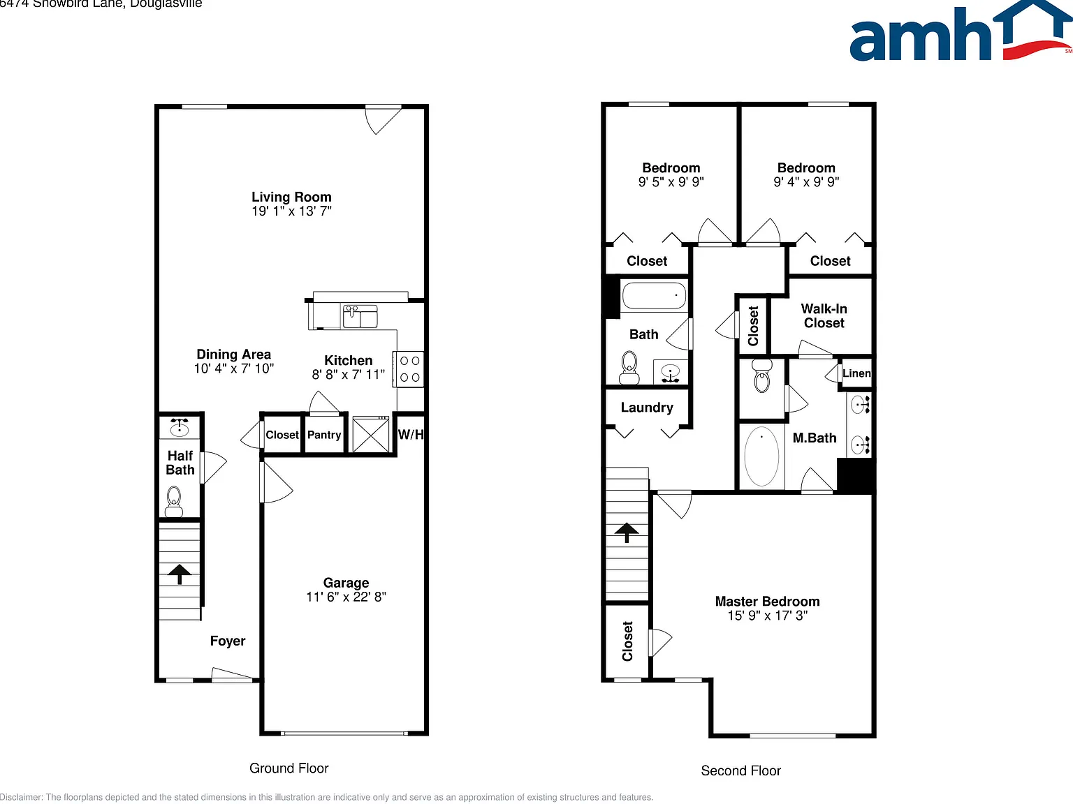 3 bed, 2.5 bath, 1577 sqft, $1,925 — Photo 2