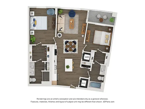 Floor plan B12