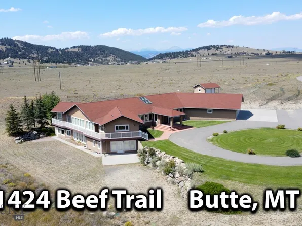 1424 Beef Trail Rd, Butte, MT 59701