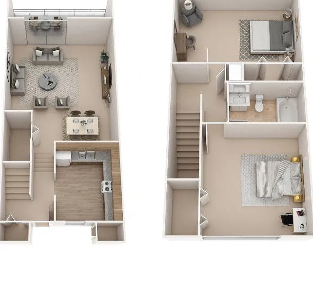 The Cascades Apartments and Townhomes — Photo 30