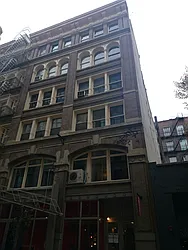152 Wooster Street in Soho
