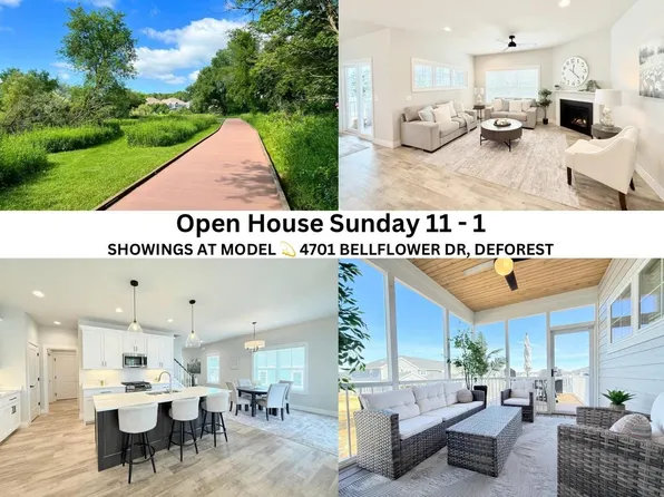 4713 Bellflower Drive, Deforest, WI 53532
