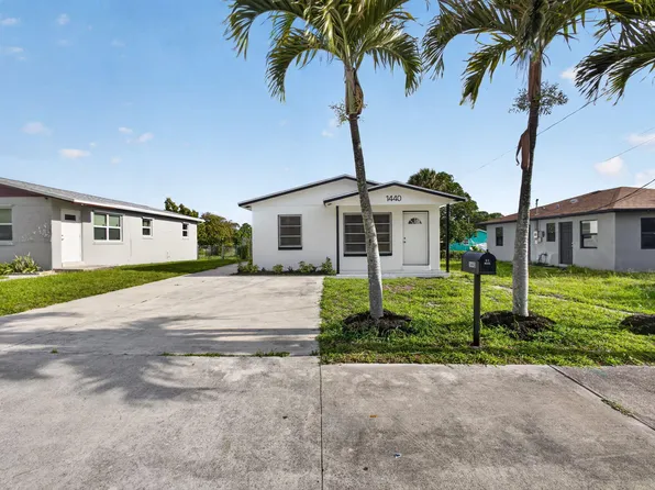 1440 Ac Evans Street, Riviera Beach, FL 33404
