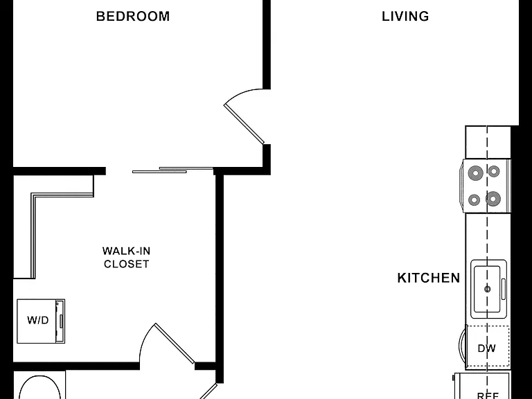 1 bed / 1 bath A5 727 sf 1 bed / 1 bath A5 727 sf