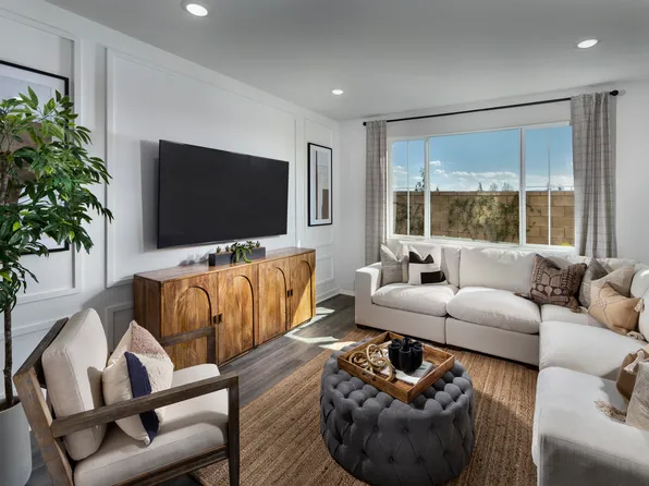 Residence 2 Plan, Willow at Live Oak