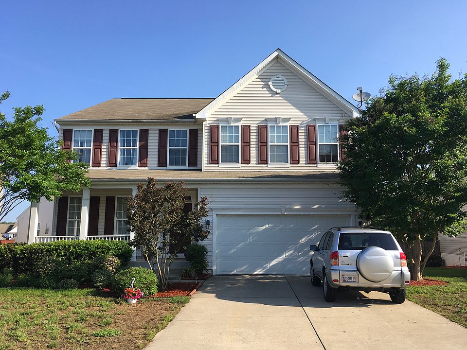 Front of the house