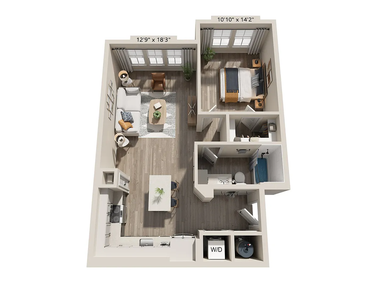 Floor plan A2