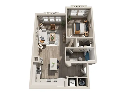 Floor plan A2