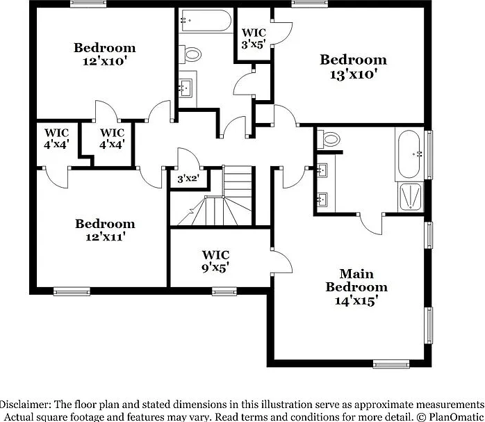 4 bed, 2.5 bath, 1816 sqft, $2,020 — Photo 4