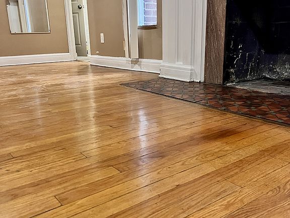 beautiful hardwoods throughout the house