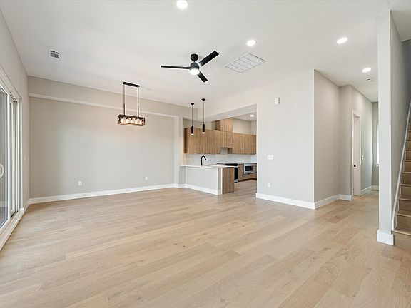 Living and Dining area