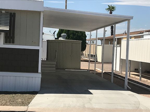 Covered Carport/Shed