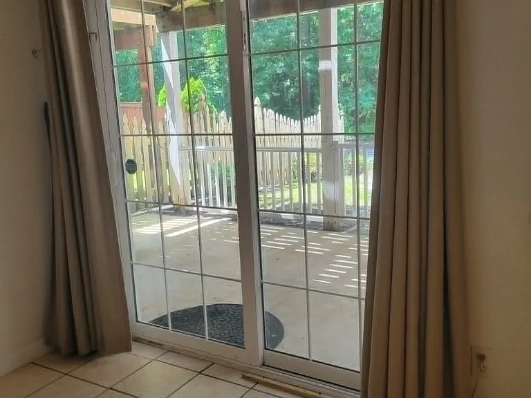 Patio off of lower level office