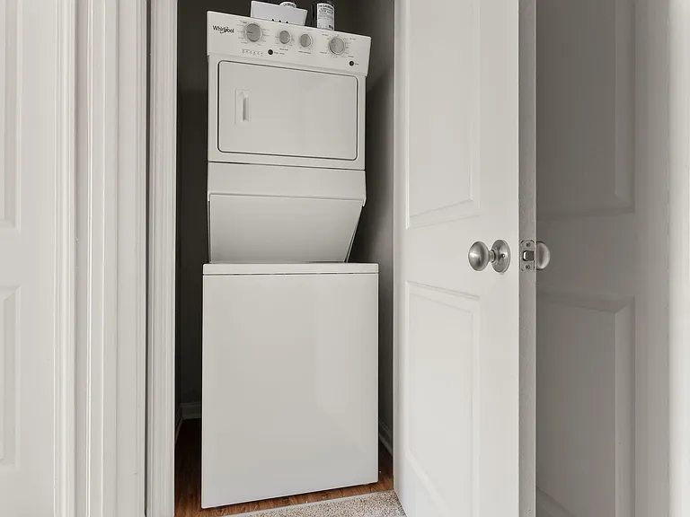 Founders Village - In-Home Laundry