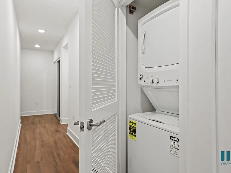 In-Suite Washer & Dryer