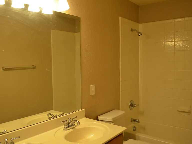 Upstairs bathroom