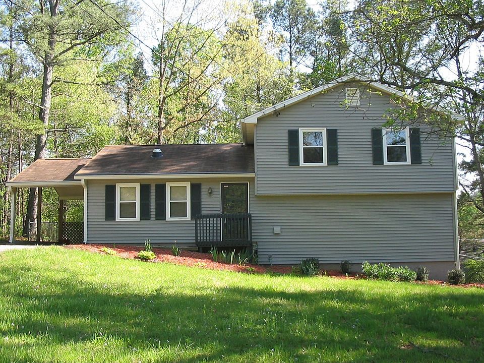 Front of home.