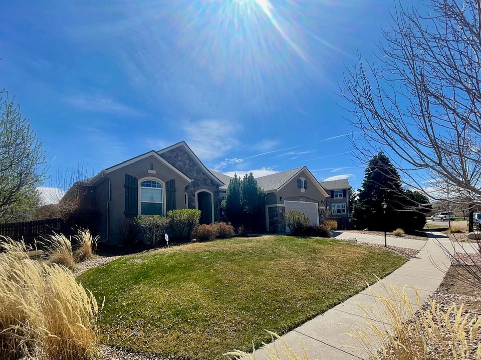 Front view 
Home faces southwest