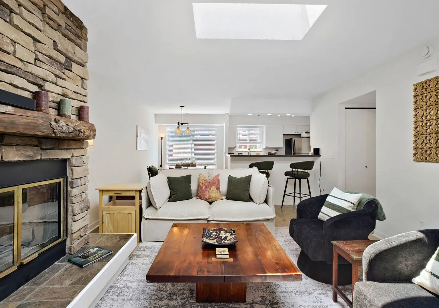Work & Stay in Downtown Boulder | 2BR + Office — Photo 1