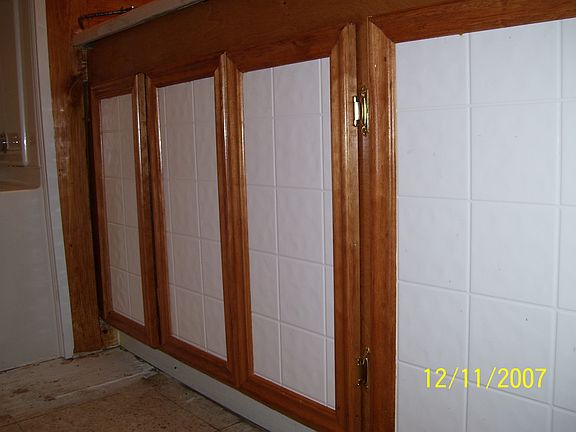 Custom cabitnets main bath