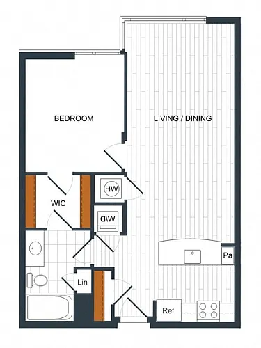 Floor plan 1M