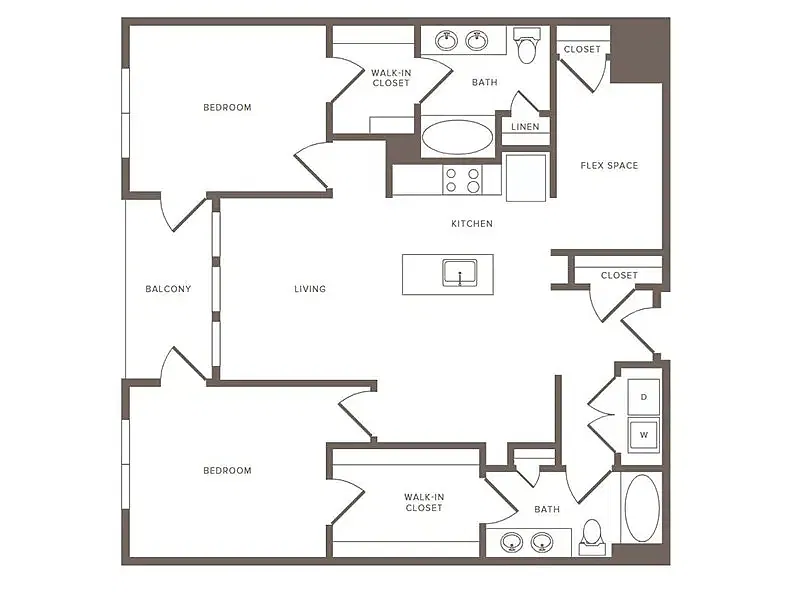 Floor plan B04