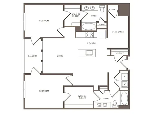 Floor plan B04