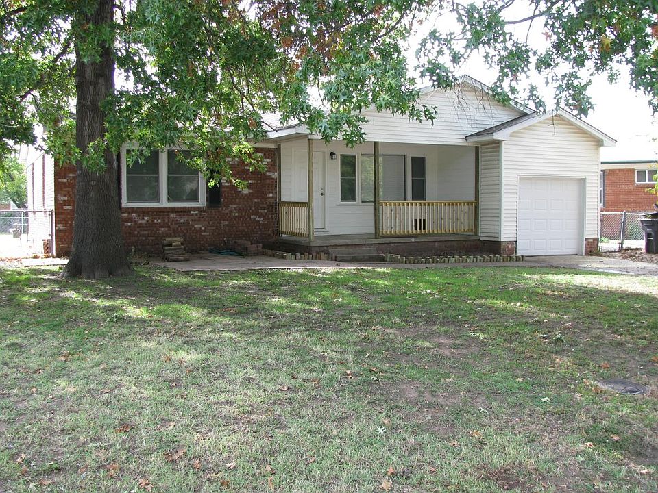 Front yard with porch