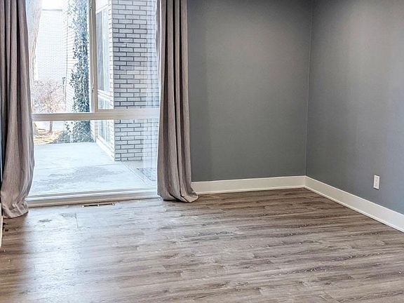 Spacious Living Room great for a sectional or 2 couches