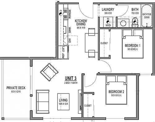 Floor plan Type 3