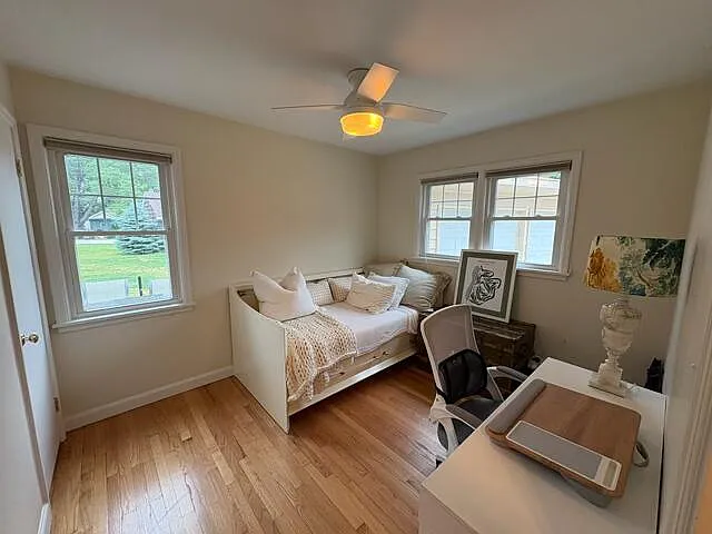 Bedroom 2 - could accommodate a queen bed, currently used as an office with a daybed for guests